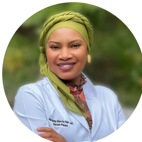 Photo of Mariama-Seray B. Barrie